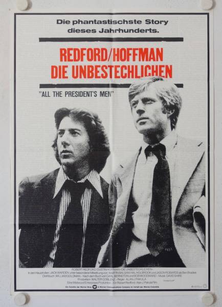 Die Unbestechlichen originales deutsches Filmplakat